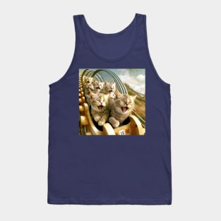 Cats in the amusement park Tank Top